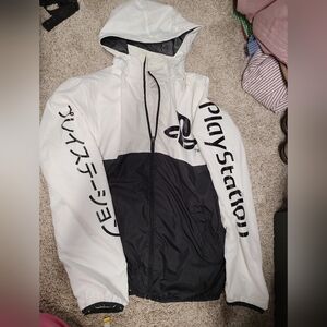 Boy's Playstation windbreaker jacket